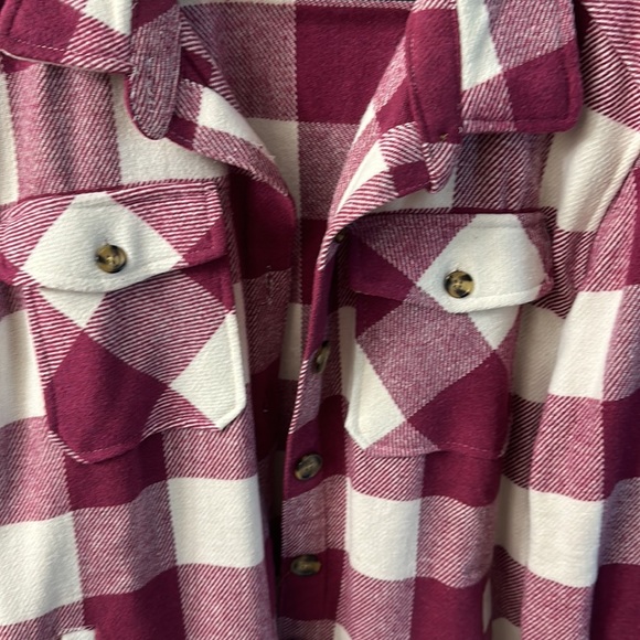 Plaid Shacket - Picture 4 of 6